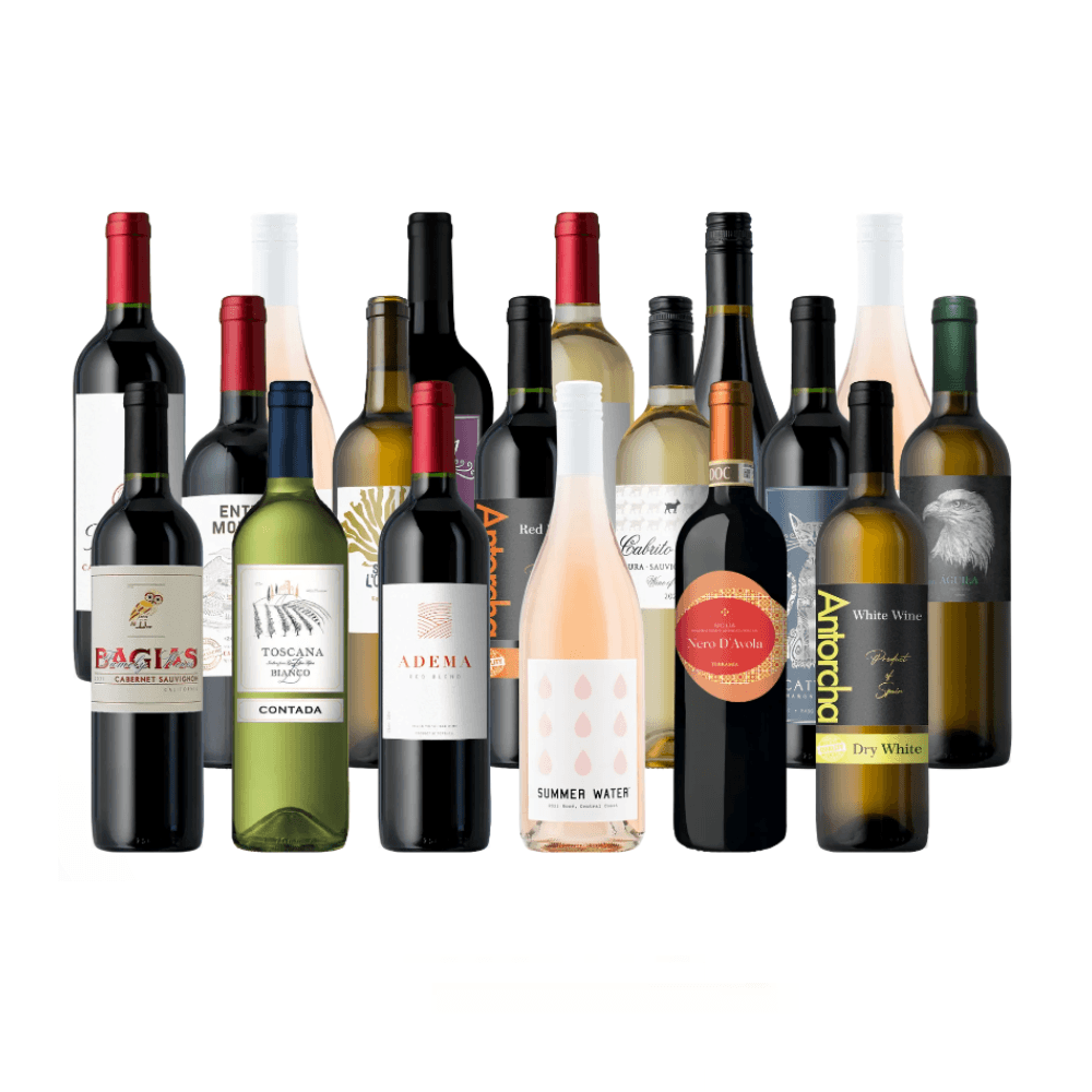 Discover 18 Wines for $90 ($5/Bottle!)