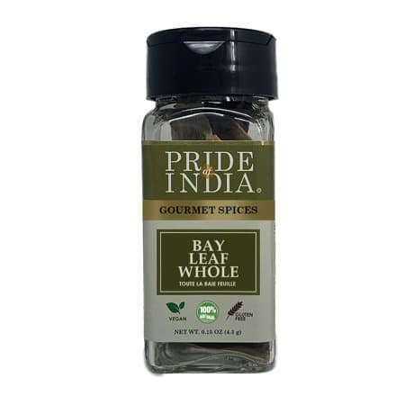 Pride of India Whole Bay Leaves, 0.15 oz