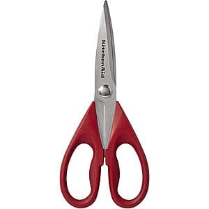 Versatile KitchenAid Shears with Soft Grip Handle & Sheath - Only $8