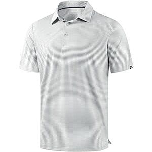 Moisture-Wicking Golf Polo Tee - Just $14