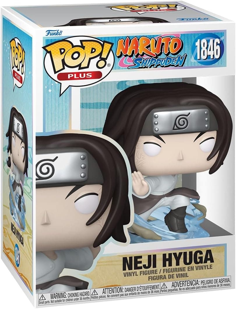 Funko Pop Naruto Shippuden Neji Hyuga Collectible Vinyl Figure