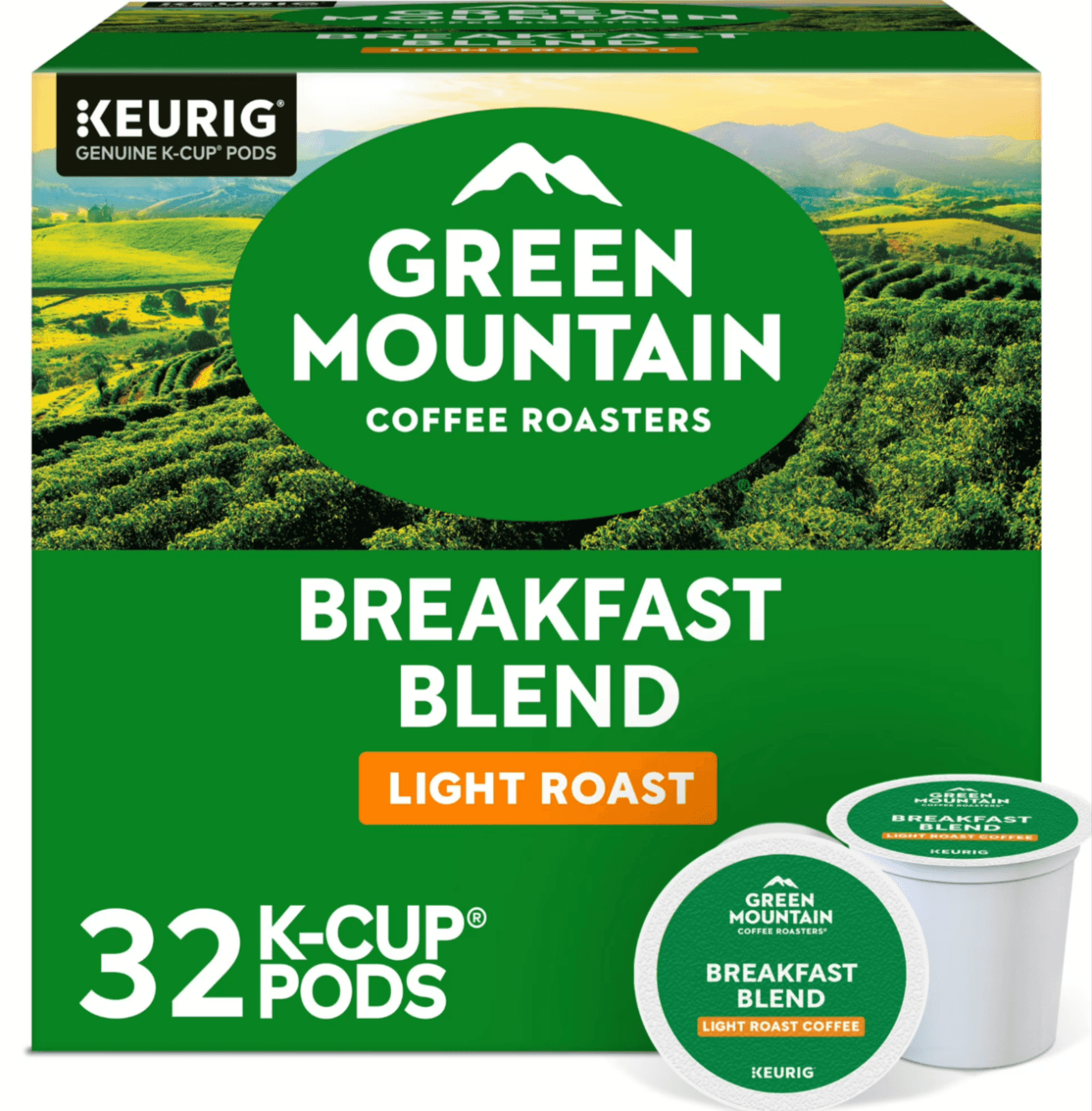 32-Count Green Mountain Keurig K-Cup Pods - Walmart