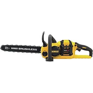Powerful DeWALT FLEXVOLT Chainsaw - Includes Battery & Charger