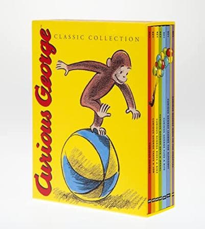 Curious George Classic Collection: 7-Book Box Set on Amazon