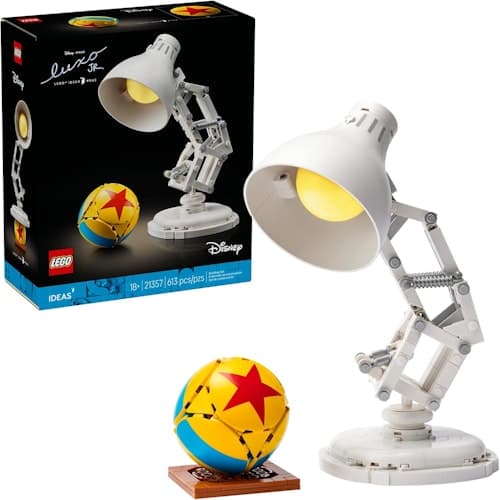 Bring Pixar's Luxo Jr. to Life with LEGO Set