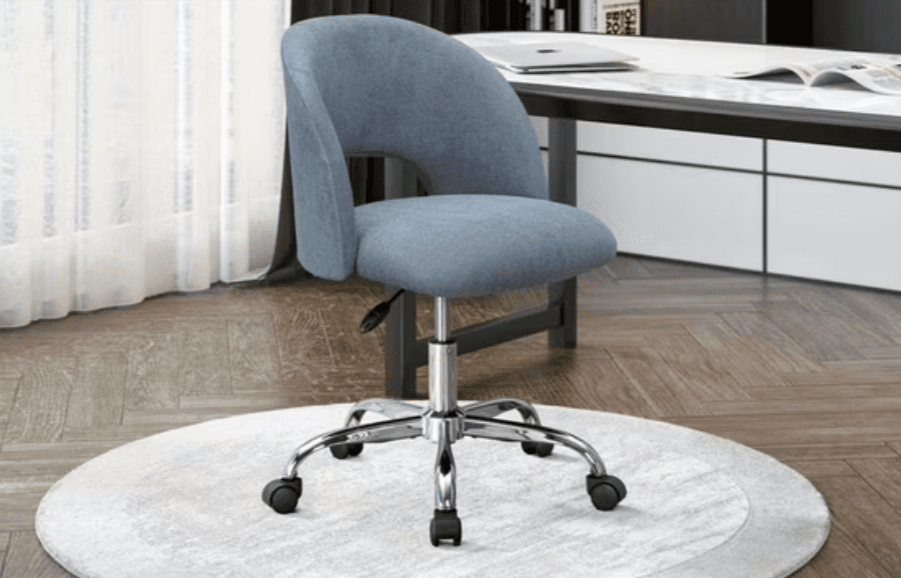 Save 19% on Mainstays Fabric Upholstered Office Chair