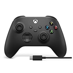 Microsoft Xbox Core Wireless Controller in Black/White for $38 + Free Shipping