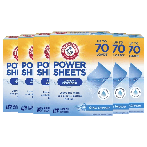 Stock Up on Arm & Hammer Laundry Sheets for $25