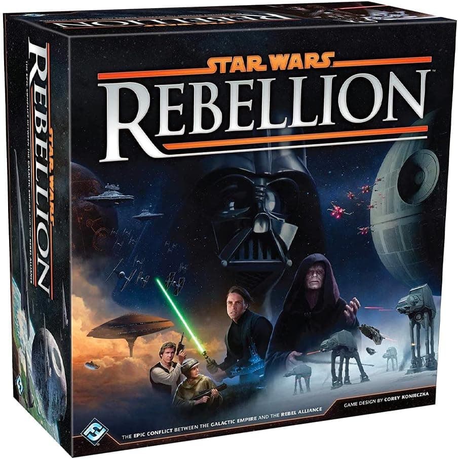 Epic Galactic Conflict: Star Wars: Rebellion Board Game