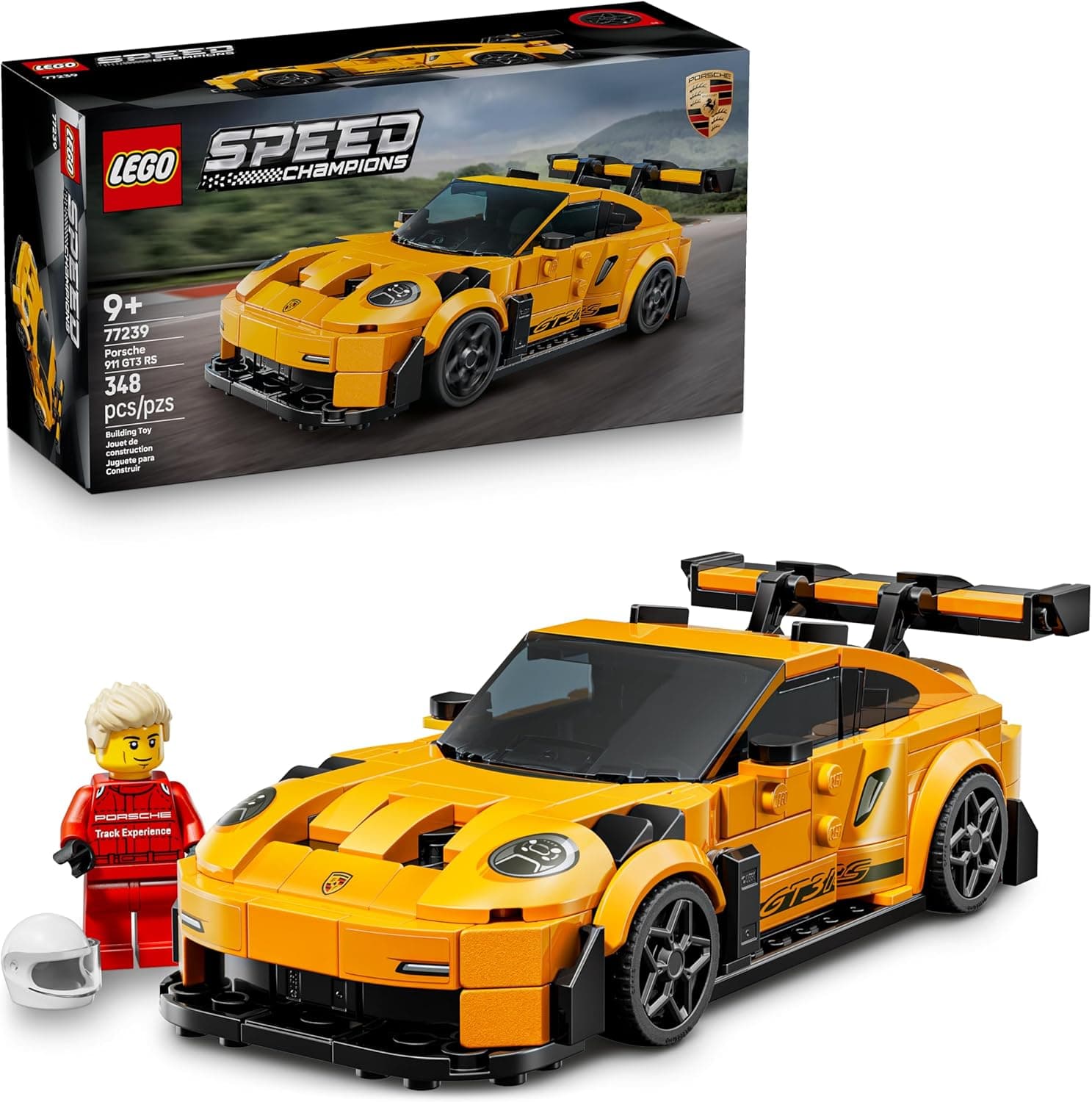 LEGO Speed Champions Porsche 911 GT3 RS - Exciting Sports Car Kit