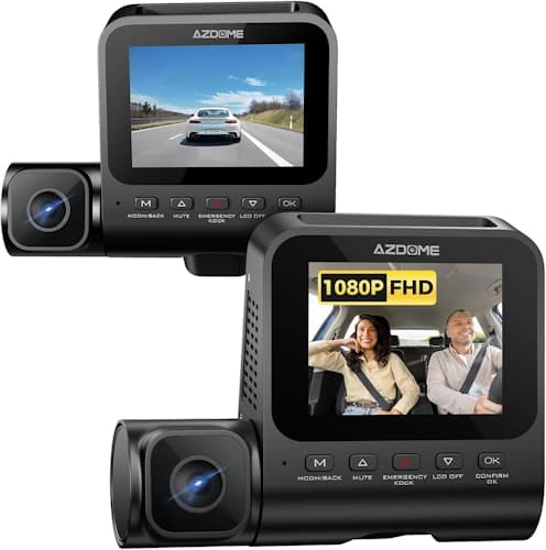 Dual Dash Cam with Night Vision - 57% Off
