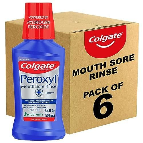 Colgate Peroxyl Mouth Sore Rinse - 41% Off