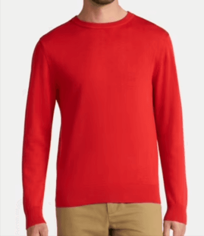 George Men's Relaxed Fit Lightweight Crewneck Sweater - Walmart