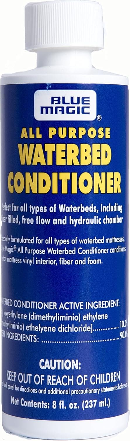 Revitalize Your Waterbed with Blue Magic Conditioner