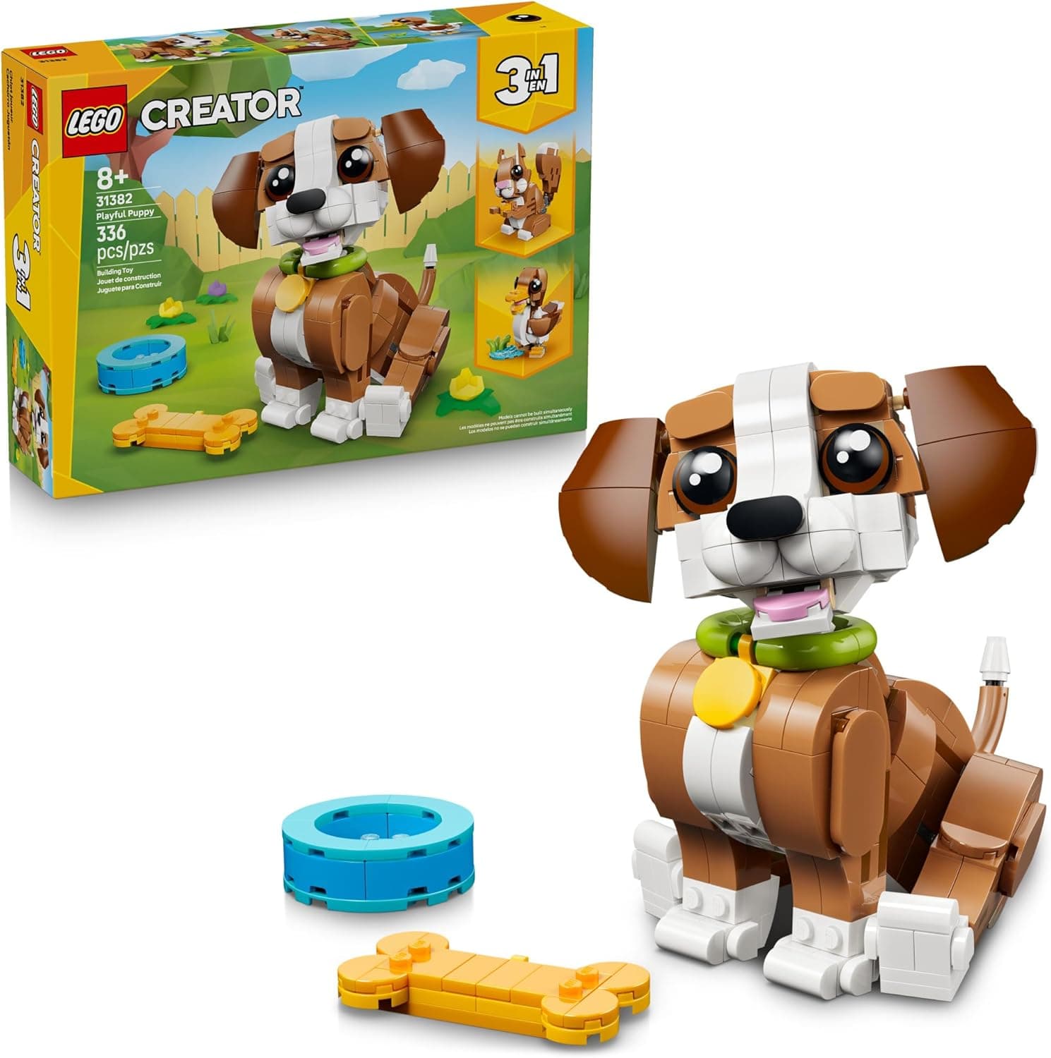 Adorable LEGO Creator 3-in-1 Animal Buildable Toy