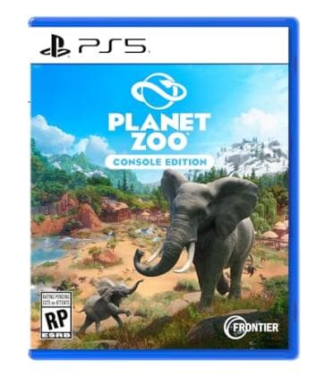 Planet Zoo: Console Edition for PS5 - 60% Off