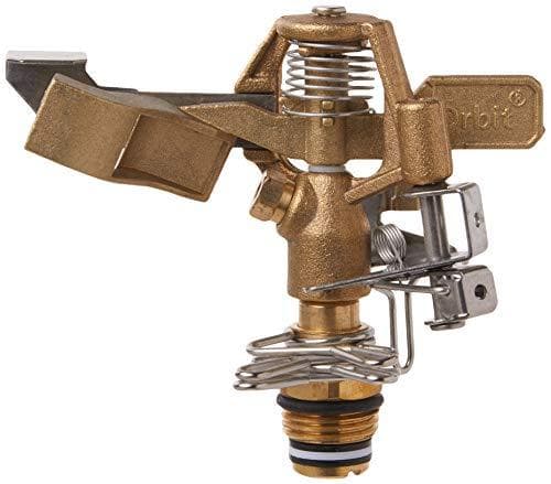 Upgrade Your Sprinkler System - 33% Off Orbit Brass Sprinkler Head