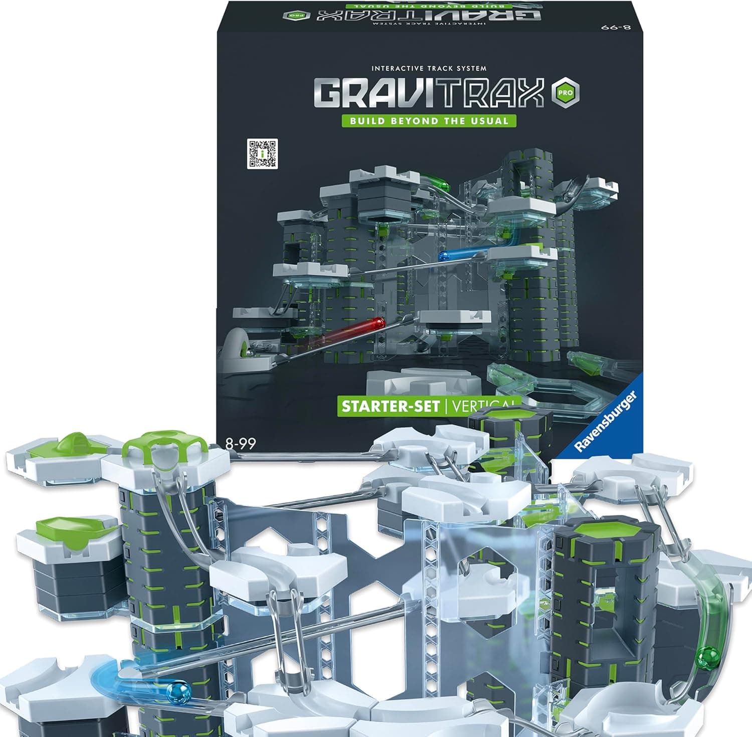Ravensburger GraviTrax PRO Starter Set: Magnetic Marble STEM Toy