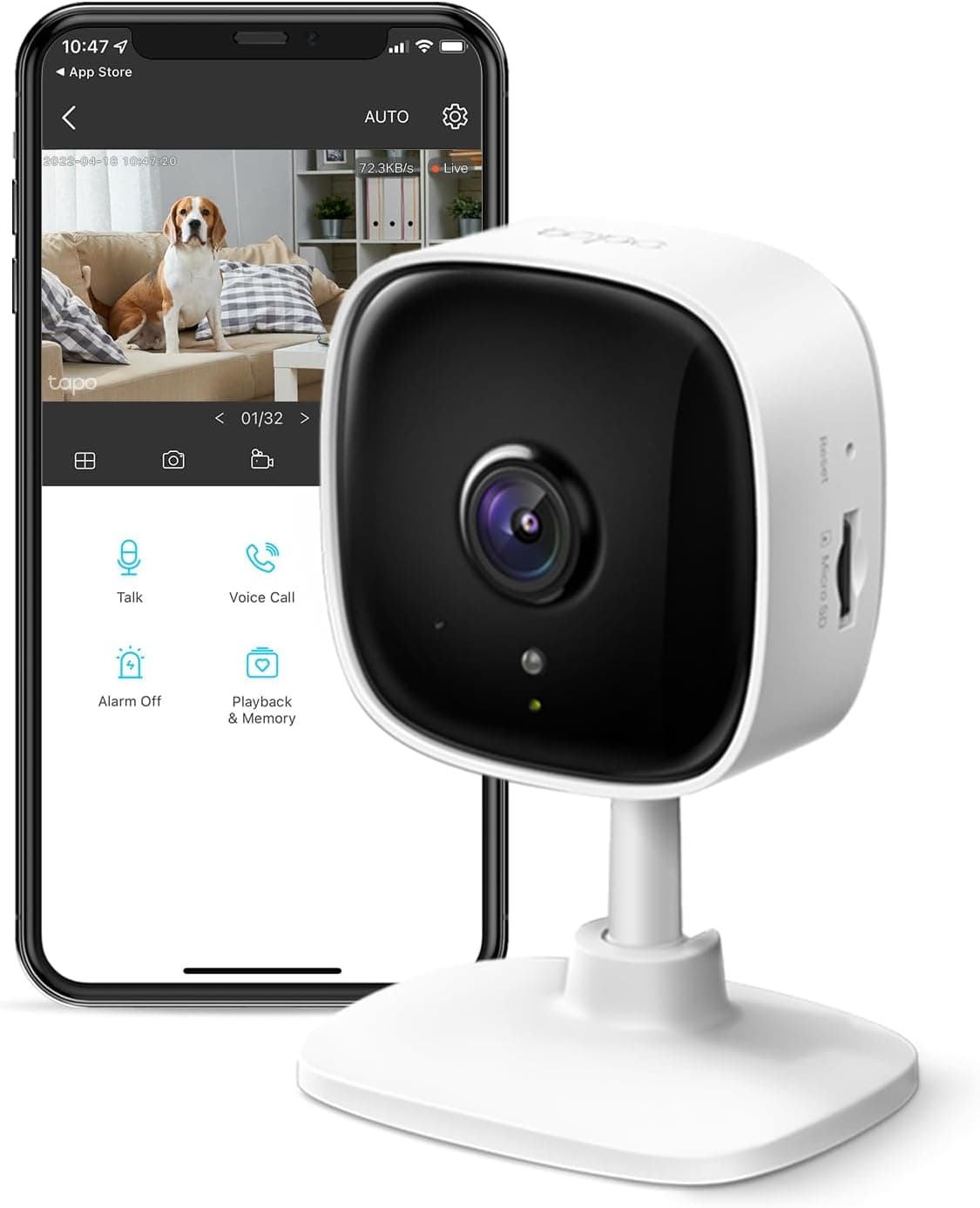 Secure Your Home with TP-Link Tapo 1080P Indoor Camera
