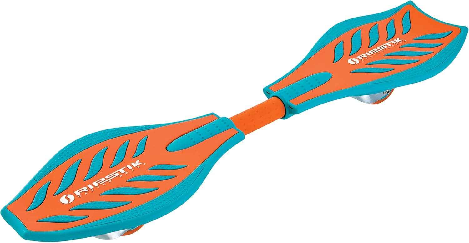 Razor RipStik Caster Board - Teal/Orange - 19% Off