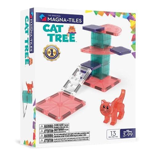 Unleash Your Child's Creativity with the MAGNA-TILES Cat Tree