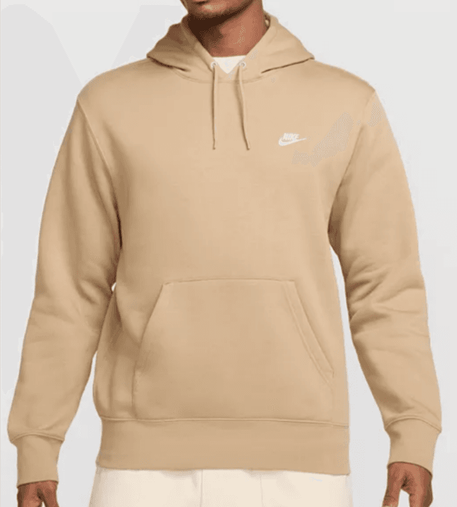 Score 60% Off This Nike Men's Pullover Fleece Logo Sweatshirt at Macy's