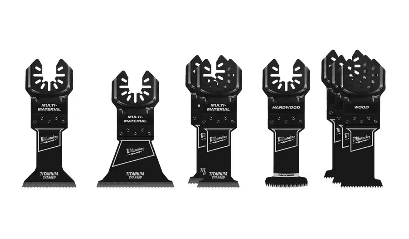 Grab 69% off Milwaukee 8-Piece Multi-Tool Oscillating Blade Set