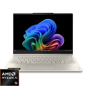 Lenovo Yoga 7a 2-in-1 Laptop: 14" 2K OLED, Ryzen AI 430, 16GB DDR5, 512GB SSD $750 + Free S&H