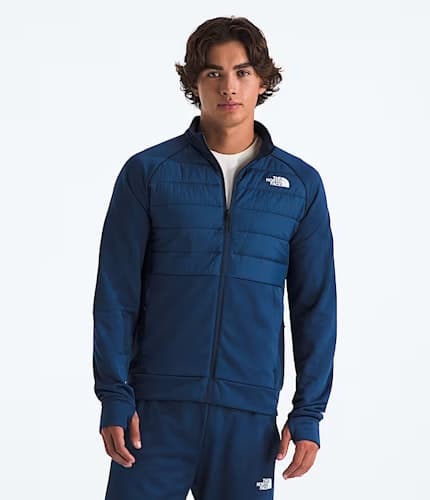 The North Face Men's Reaxion 2.0 Hybrid Full-Zip Jacket