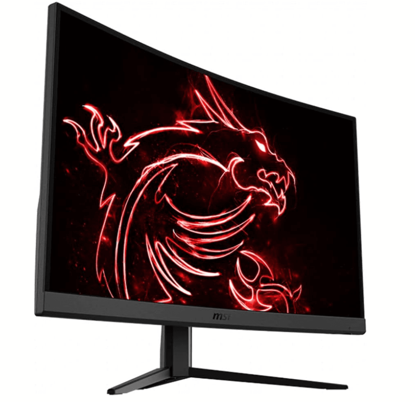 Immersive Gaming Experience with MSI Curved Monitor (57% Off Refurb)