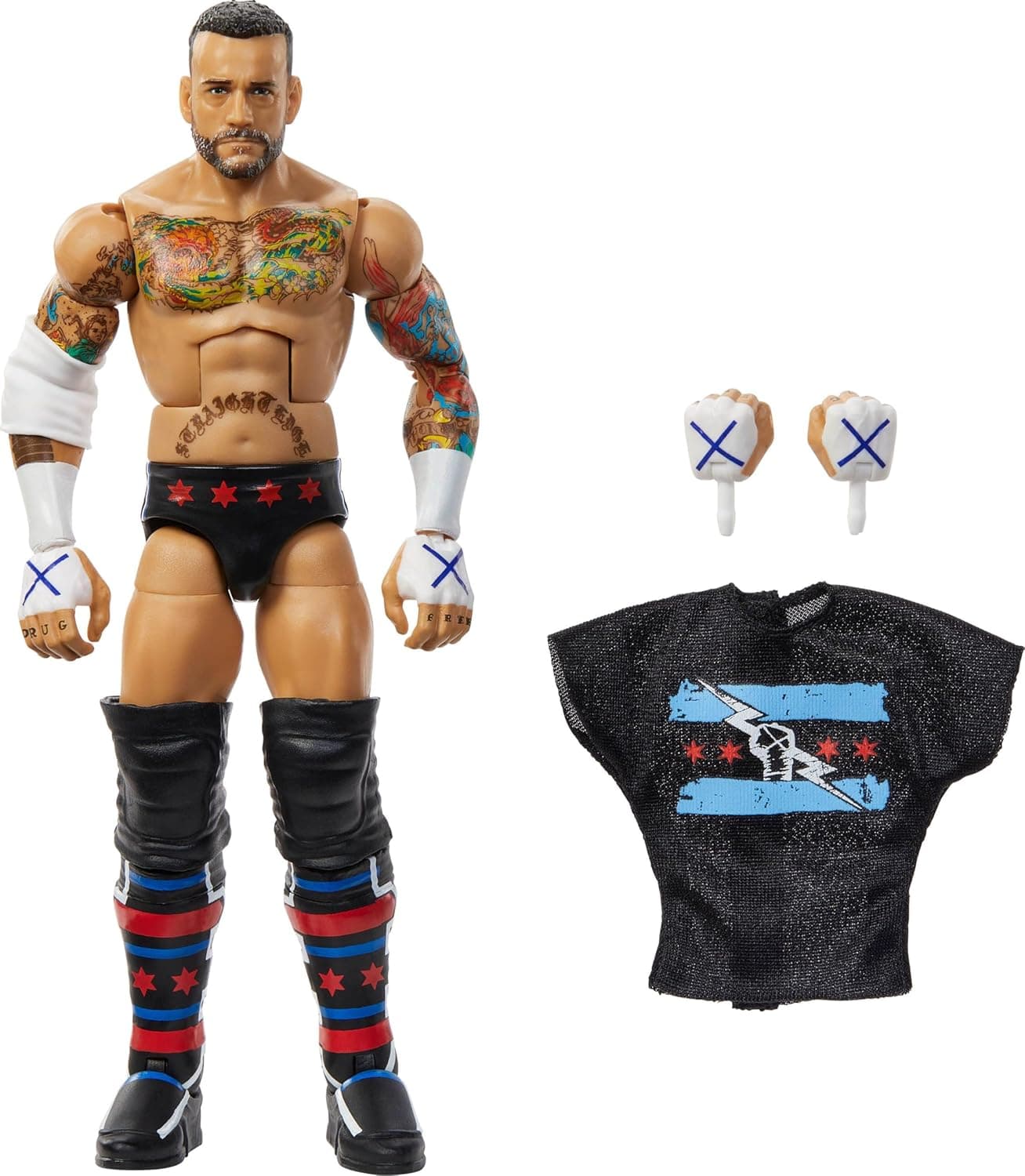 Mattel WWE Elite Action Figure - Collectible CM Punk