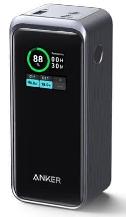 Anker Prime 20,000mAh 200W Portable Power Bank