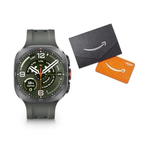 Samsung Galaxy Watch Ultra2 + $100 Amazon Gift Card