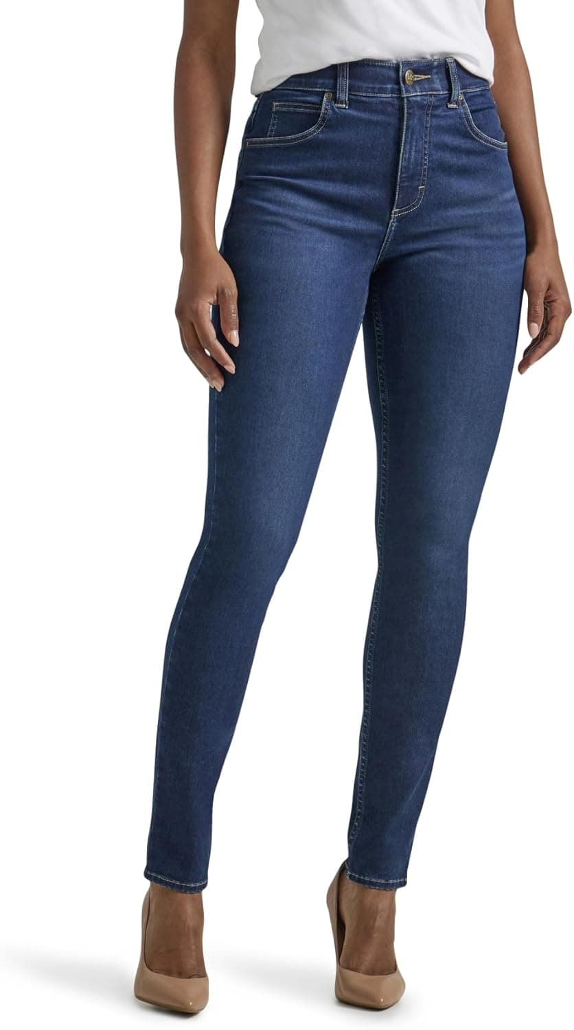 Upgrade Your Denim Style with Lee's Skinny Leg Jeans