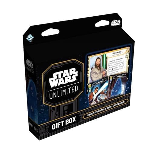 Unlock the Force with the Asmodee Star Wars: Unlimited Gift Box
