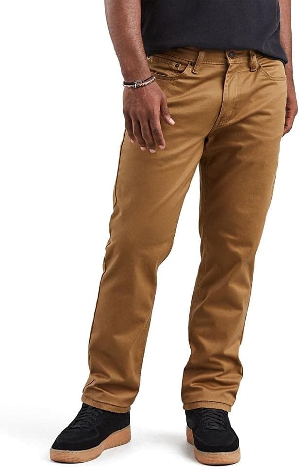 Levi's Men's 541 Athletic Fit Jean, Caraway-Twill, 34W x 32L