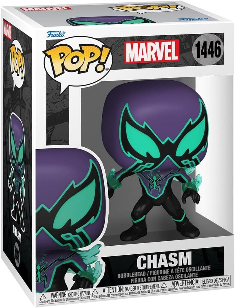 Funko Pop Marvel: Spider-Man Chasm Collectible Vinyl Figure