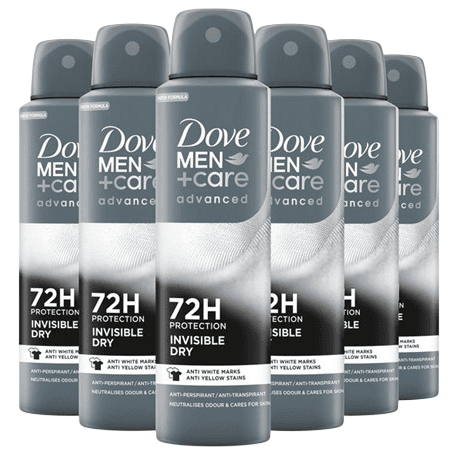 6 Dove Antiperspirant Sprays for $2.67 Each