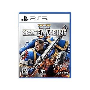 Warhammer 40,000: Space Marine 2 (PlayStation 5) $20 + Free S/H w/ Amazon Prime