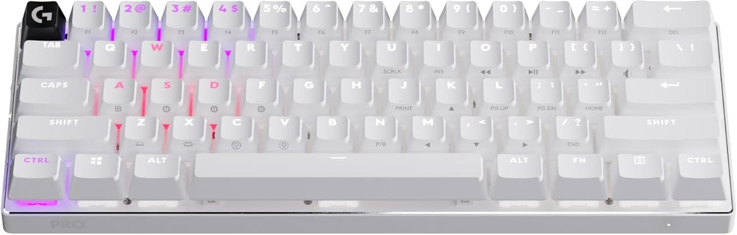 Logitech G PRO X Wireless Gaming Keyboard - 60% Off