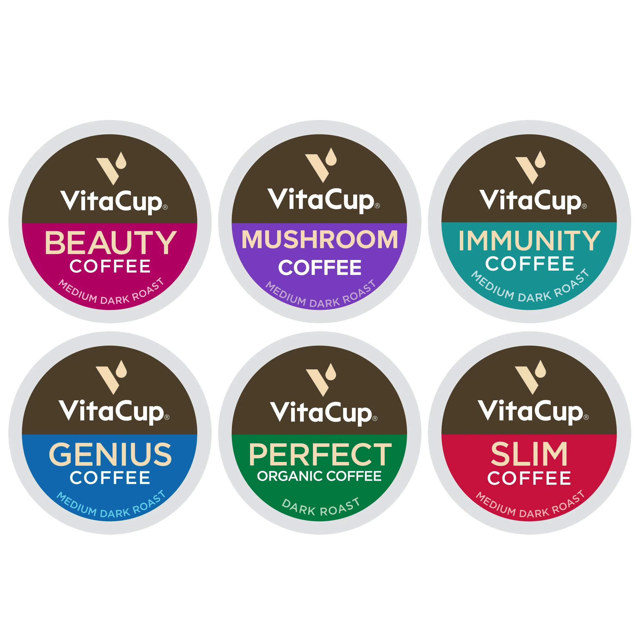 Save 37% on 30-Count Vitamin-Infused Coffee Pods