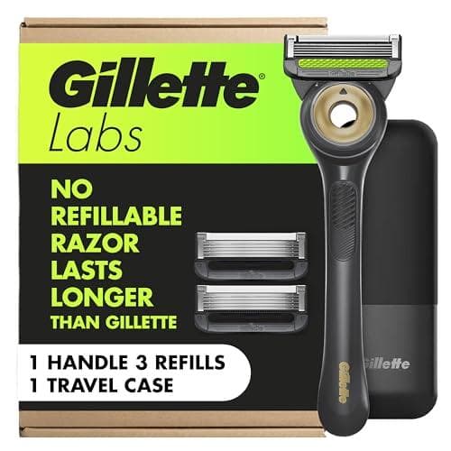 Gillette Labs Exfoliating Bar Shaving Razor - 40% Off