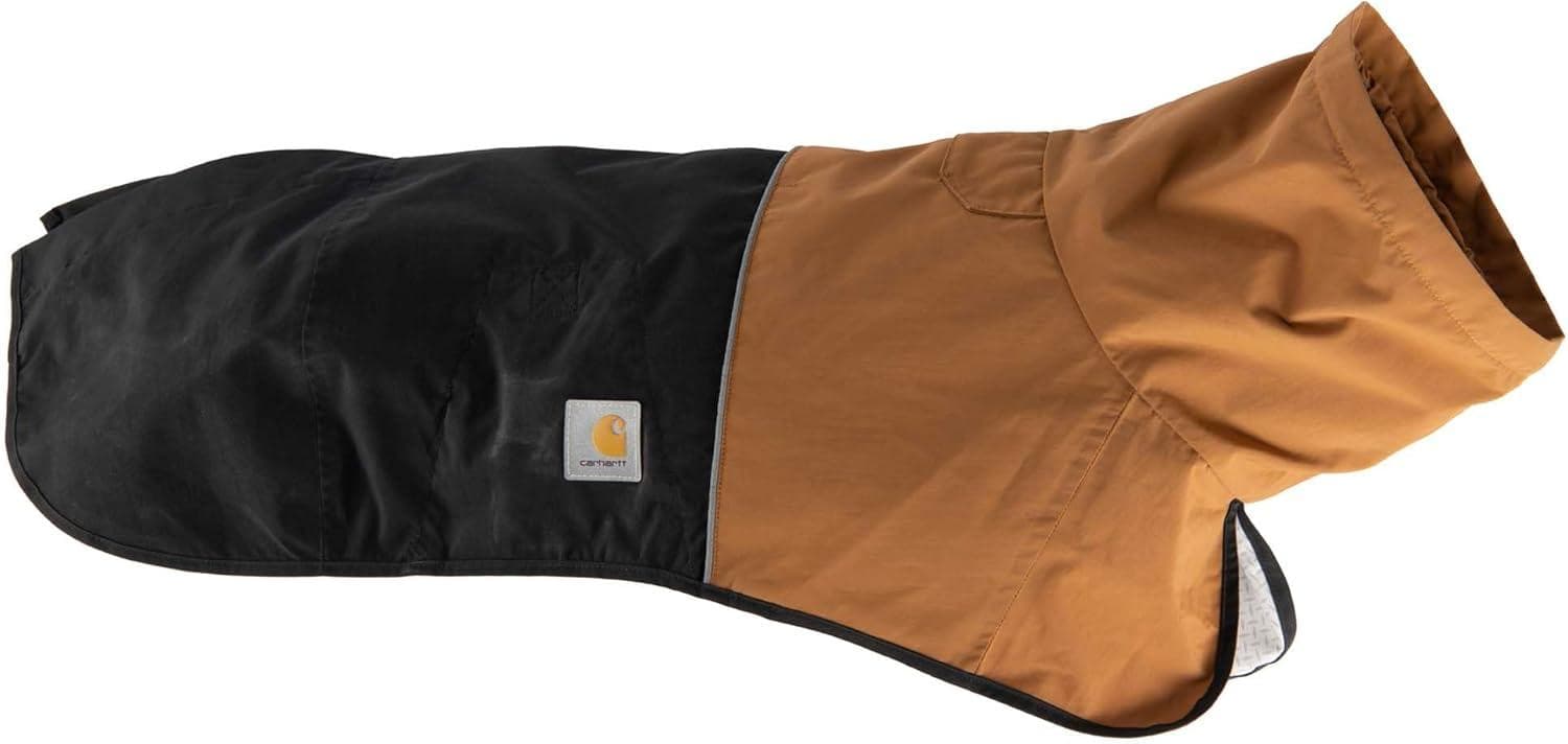 Carhartt Durable Dog Rain Jacket - Waterproof with Straps