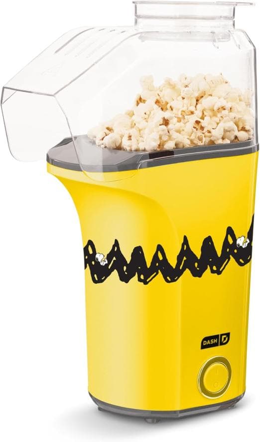 Pop Delicious Popcorn Anytime with DASH Popcorn Maker