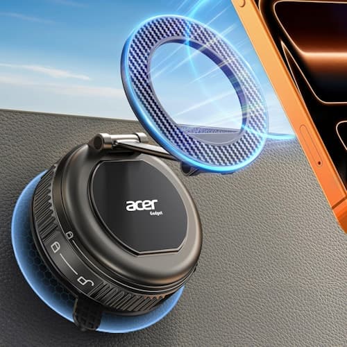Acer Magnetic Car Phone Mount - 68% Off