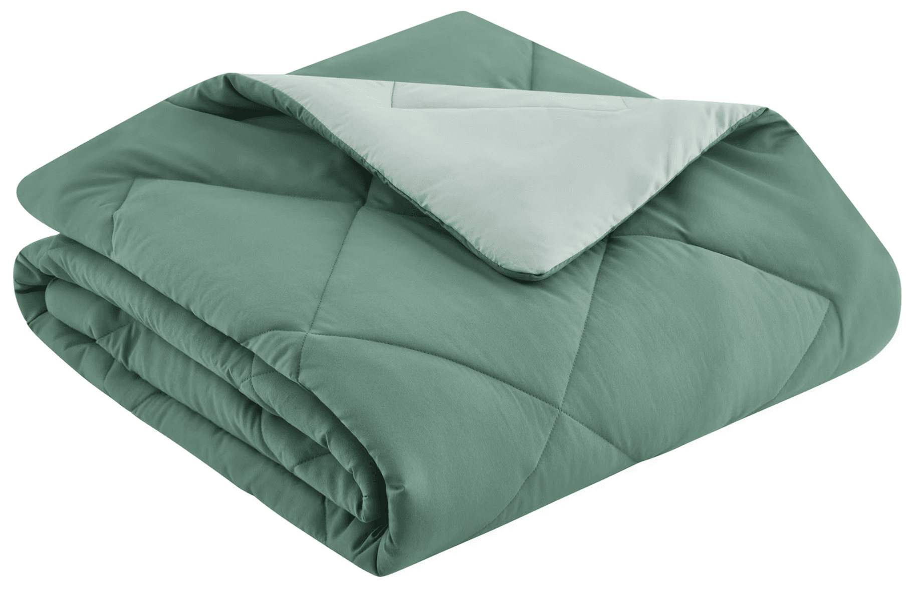 Mainstays Reversible Microfiber Comforter - Cozy Bedding at a Steal
