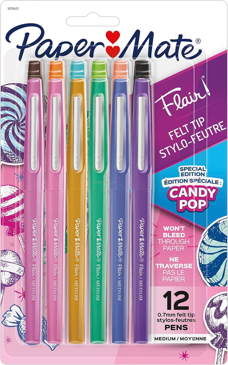 Vibrant Paper Mate Flair Pens for Creative Fun