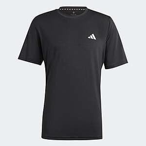 Adidas Men's Stretchy Training Tee for Just $7.15 with Free Shipping
