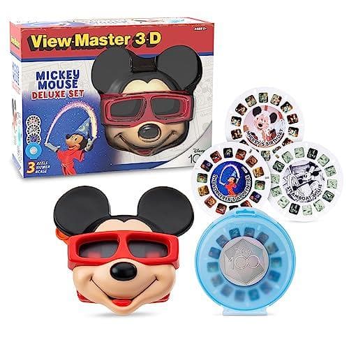 Disney 100 Edition View-Master Mickey Mouse Deluxe Set - 40% Off