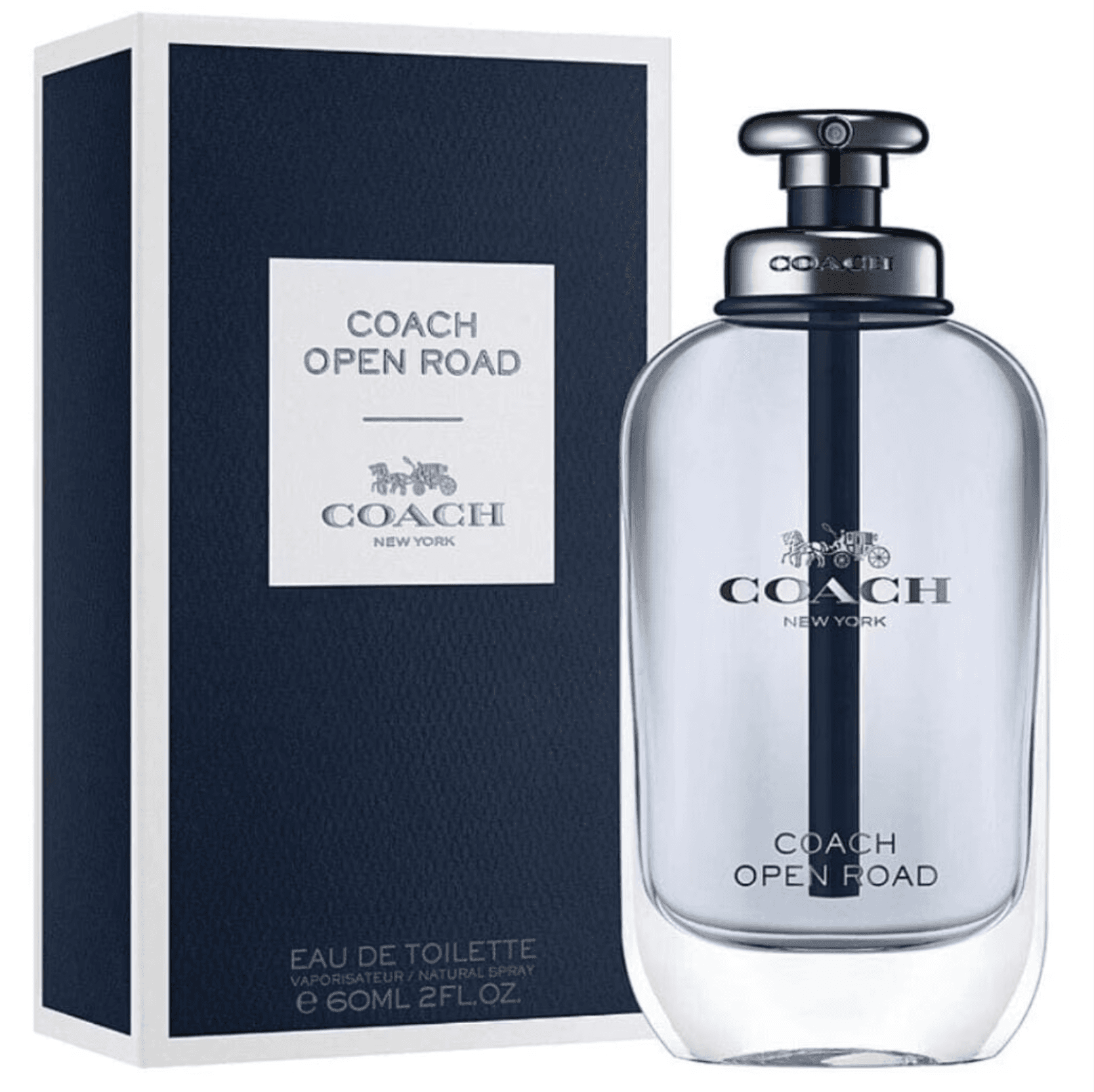 Enjoy the Fresh Scent of Coach Open Road Eau De Toilette for Men
